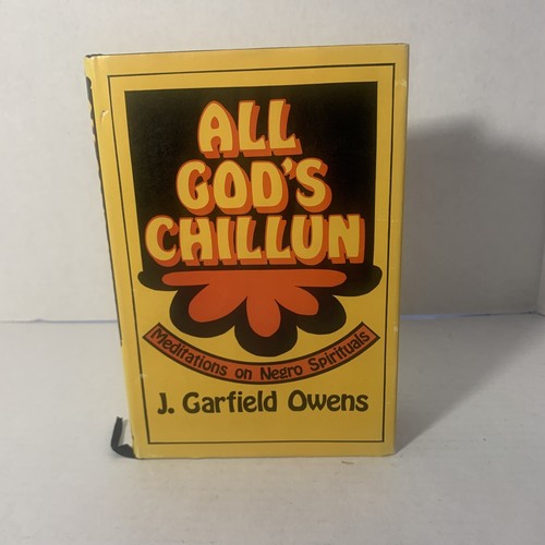 All God's Chillun Spirituals 1971 Black American Hist Religious Methodist OWENS - Imagen 2 de 10