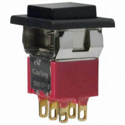 SCHALTERDRUCKTASTER DPDT 1A 120V