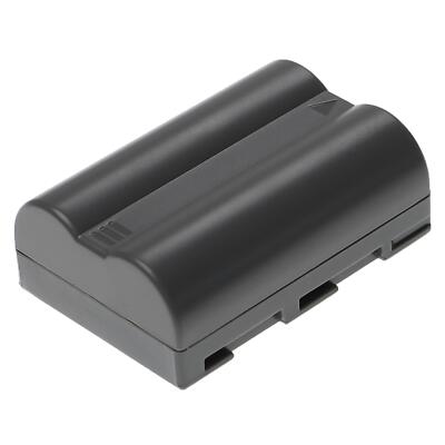 vhbw 3x batteria compatibile con Nikon D900, DSLR D700, D70s, D90, D80 fotocamera (2000mAh, 7,2V, Li-Ion), infochip