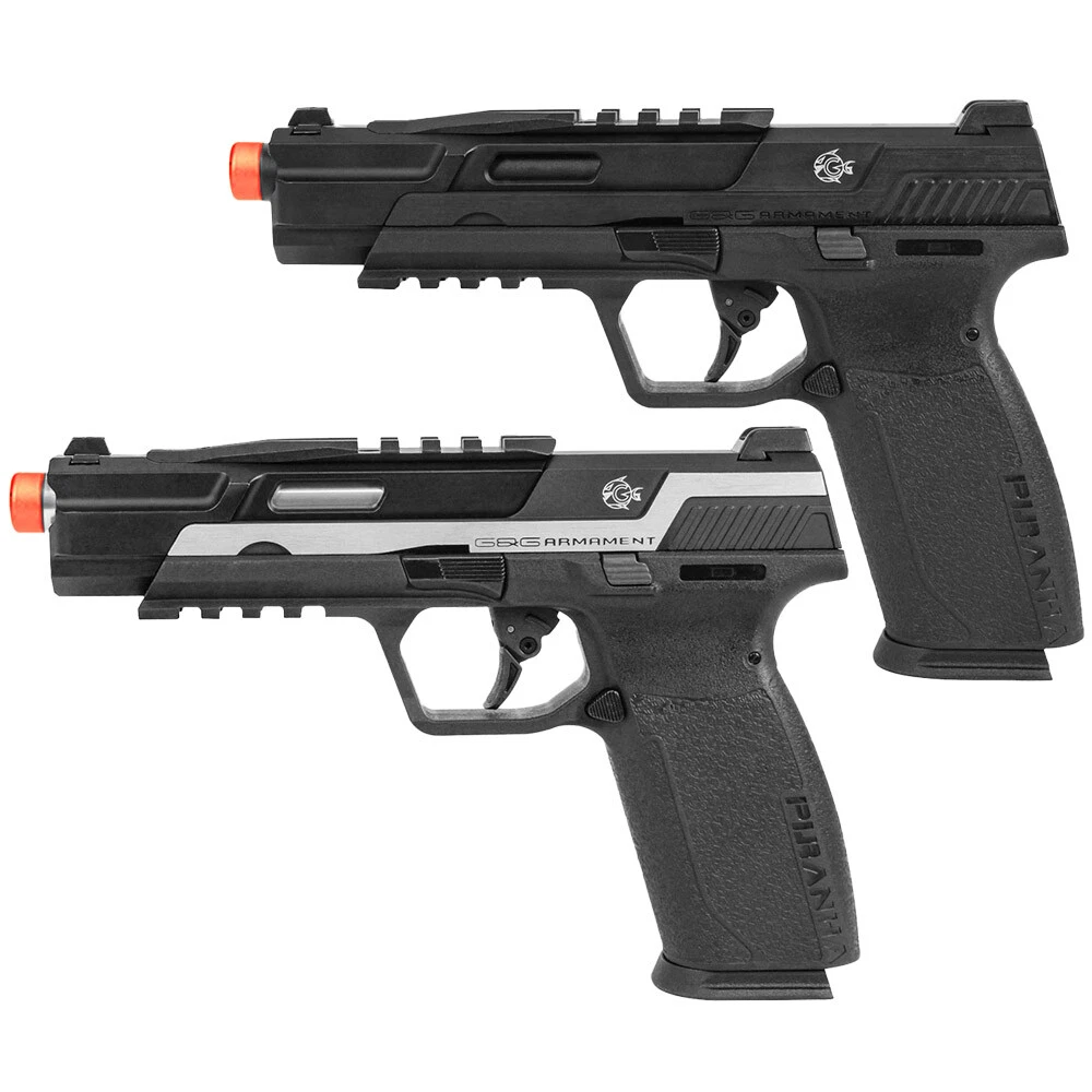G&G Piranha TR Airsoft Pistol - Thumbnail 3
