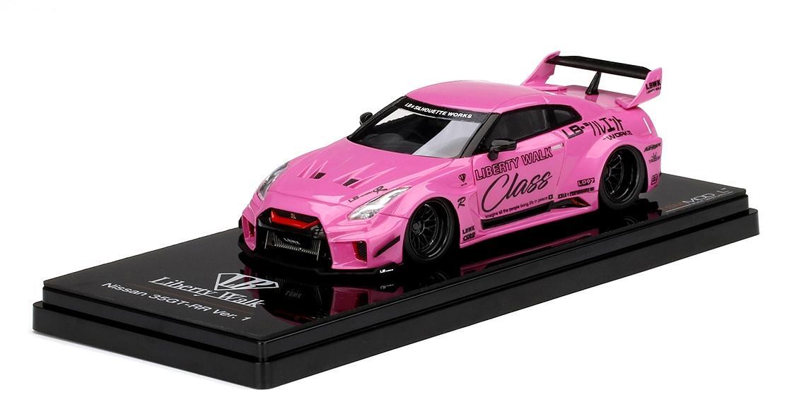 ミニカー MGT GT LB-SilhouetteWORKSGTNissan35GT-RR NISSAN 35GT-RR VER.1 LB-SILHOUETTE WORKS GT 