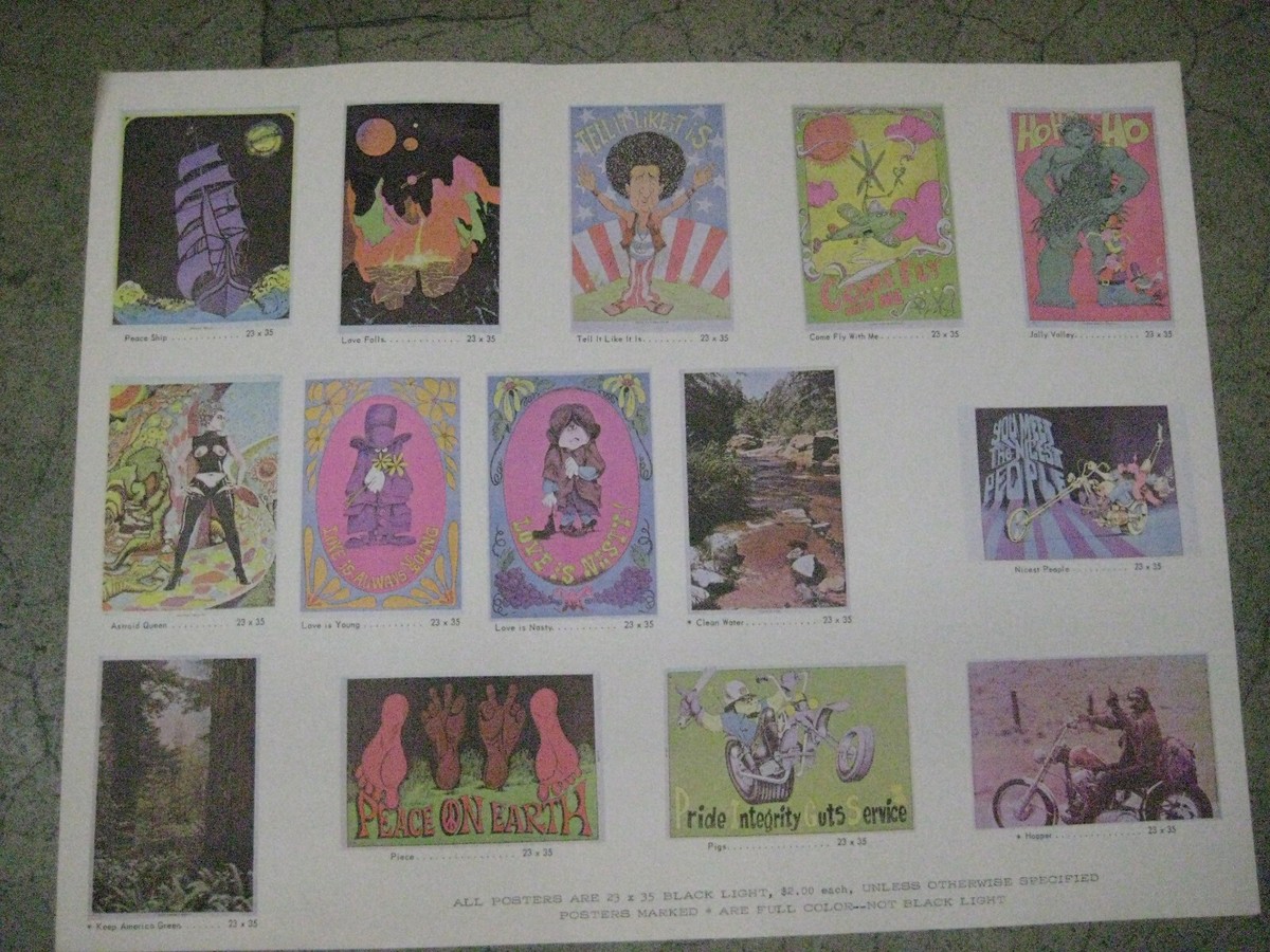 vintage Poster available advertisement 1970's C207 | eBay