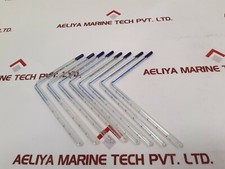 Set of 8X Brannan 150mm X 0/120c X 63mm thermometer