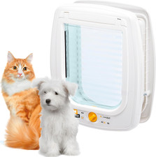 Gattaiola Universale Cani E Gatti - 4 Modalità Chiusura Selezionabili - Sistema