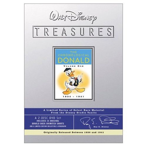 Walt Disney Treasures ディズニー　ドナルドダック　DVD $_57.JPG?set_id=880000500F