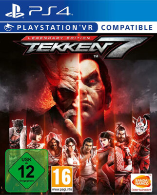 Tekken 7 - Legendary Edition - PS4 / PlayStation 4 - Neu & OVP - DE