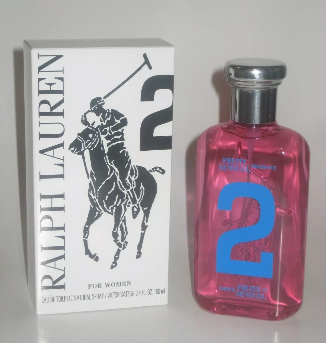 Ralph Lauren Big Pony Pink #2 Eau de Toilette Spray - 3.4 fl oz bottle