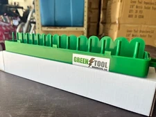 *New* Green Tool Magnetic 3/8" Drive Socket Organizer Tray for Shallow & Deep