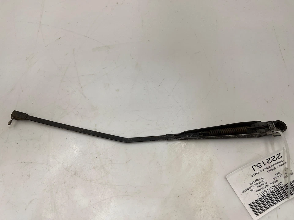 Brazo limpiaparabrisas delantero OEM 22110157 1988-1994 Chevy C1500 C2500 C3500 Foto 3 de 4