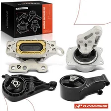A-Premium 4x Engine Mount & Transmission Mount for Buick Allure 2010 LaCrosse