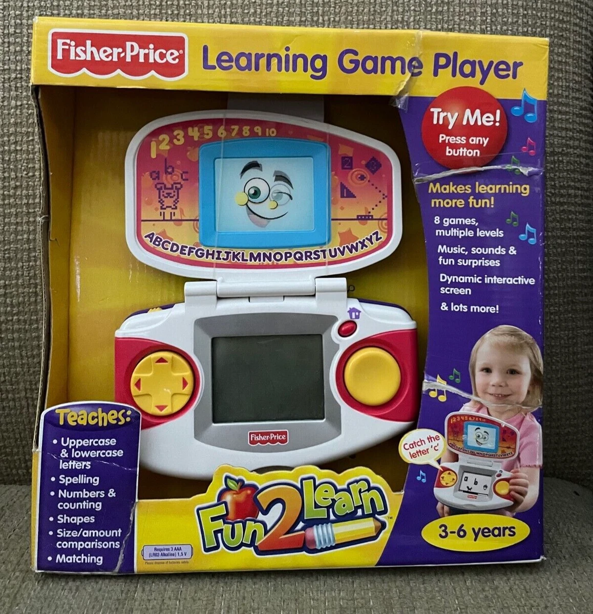 Fisher price games for 2 year olds sale