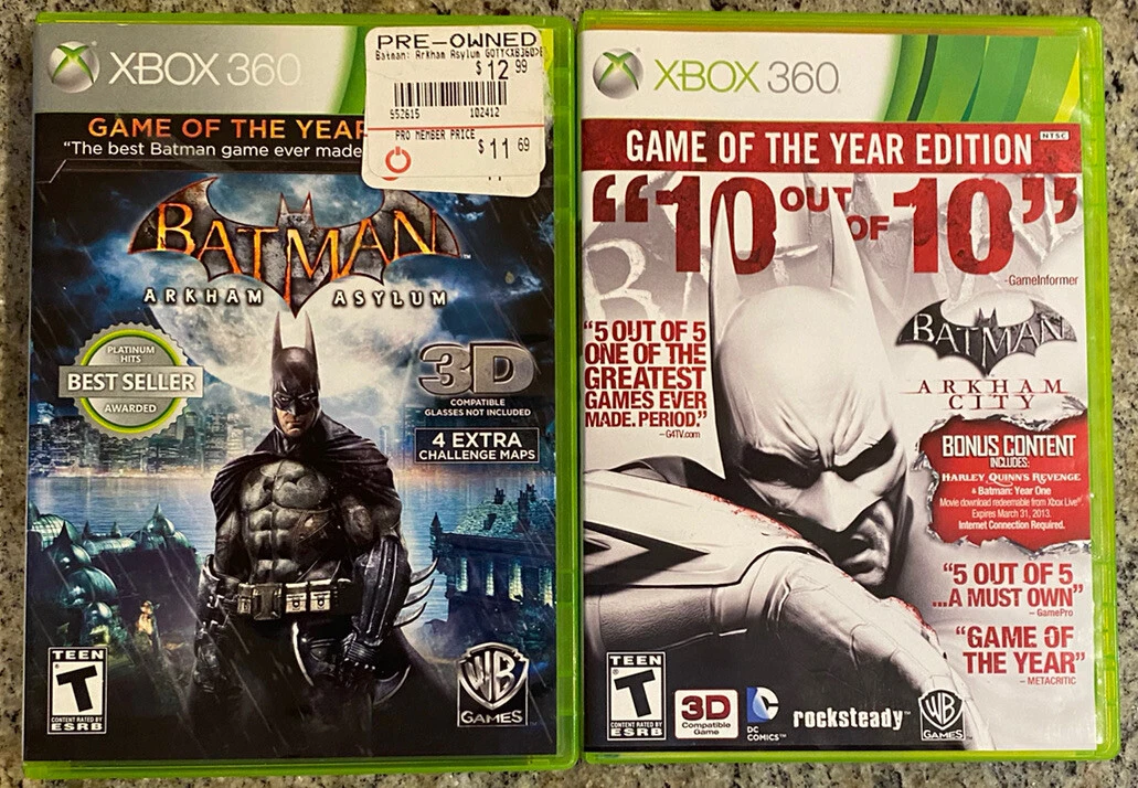 Batman arkham best sale city xbox one