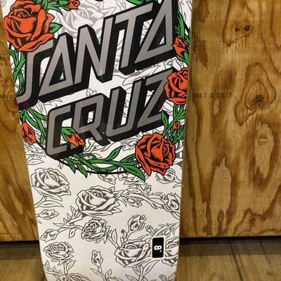 Santa Cruz Deck Team Entangled Dot 8.0 | eBay 