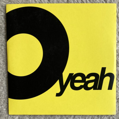 End Of Fashion - O Yeah / 1 Track CD im Pappcover