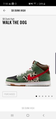 nike sb dunk dog