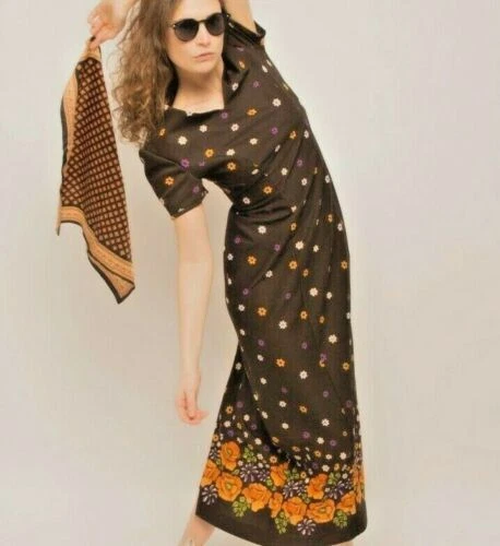 Vestidos Vintage exterior Sintético para Mujeres