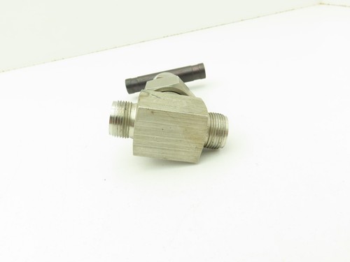 Swagelok SS-6NBS8-G Stainless Severe Service Needle Valve 1/2" Compression Tube - Picture 7 of 9