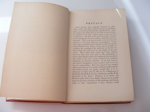 The Roman Occupation Of Britain Hardback 1924 By Haverfield & McDonald With Map - Picture 9 of 19