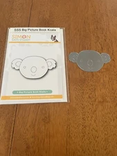 Simon Says Stamp-Big Picture Book Koala Die