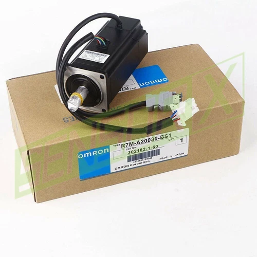 1PCS Omron R7M-A20030-BS1 R7M-A20030-BS1 Servo Motor New In Box