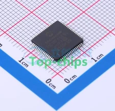 2PCS PIC18F66K80-I/PT MICROCHIP 64KB 1.8V~5.5V PIC 64MHz 54 TQFP-64(10x10) MCU R