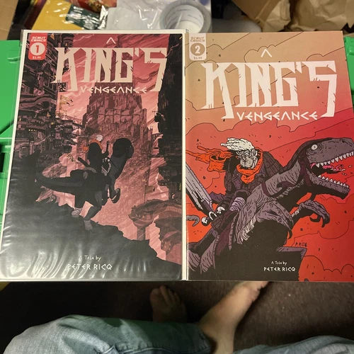 A King’s Vengeance 1-2 Scout Comics