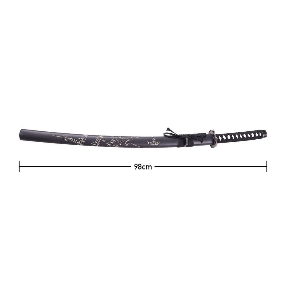 Bokken van hout, Katana Wakizashi Tanto houten zwaard, Kendo zwaard, wapenaccessoires van hout, Kendo-zwaardvechttraining, samoerai-zwaard, rollenspel, cosplay, Iaido-bokken, handgemaakt, 99 cm