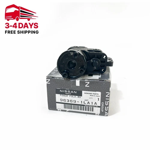 963691LA1A OEM GENUINE FOLD UNIT-POWER MIRROR RH For Nissan Infiniti 96369-1LA1A