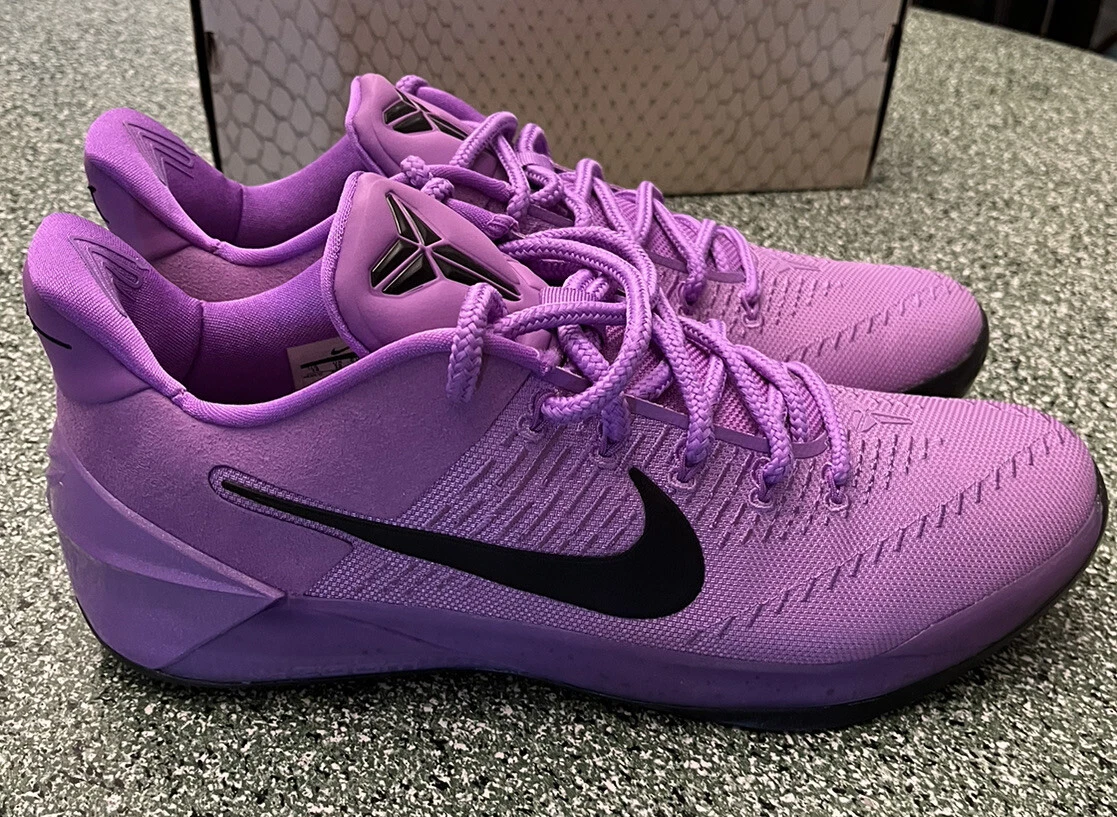 Nike Kobe Shoes A.D. Purple Stardust 2017 New Top Of Box Missing Men s Size 14