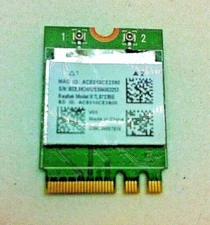 OEM Realtek Toshiba L15W-B OEM - RTL8723BE WiFi Bluetooth 4.0 Wireless Card - 67