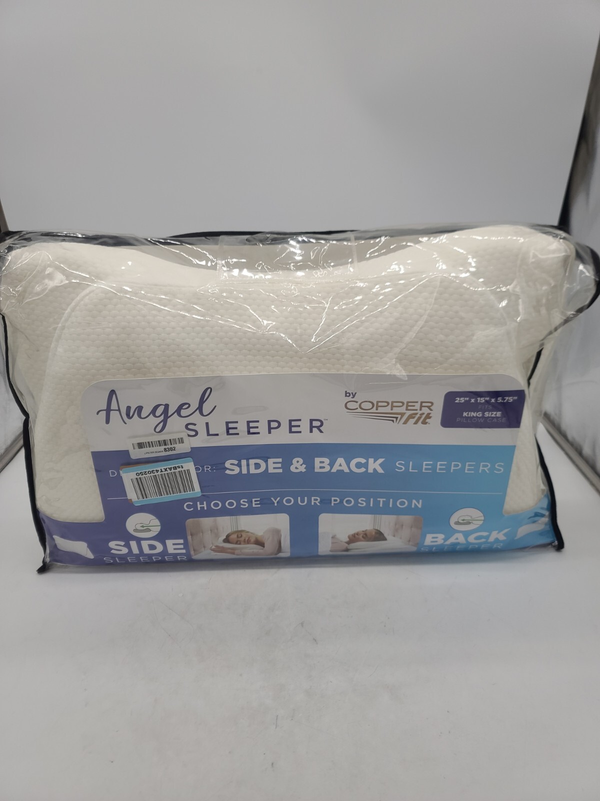 copper fit angel sleeper pillow stores