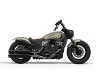 2022 Indian Motorcycle Scout Bobber Twenty ABS Silver Quartz Smo