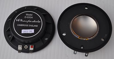  Wharfedale voice coil Diaphragm Tweeter D533 A  8 ohm