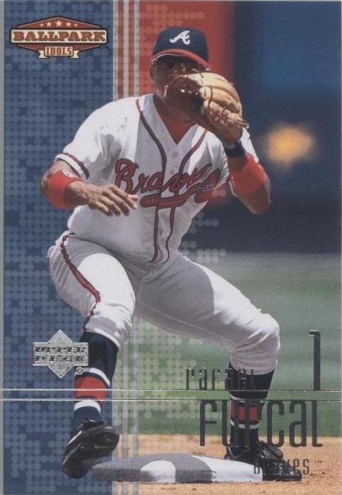2002 Upper Deck Ballpark Idols - Rafael Furcal #102 - 1 of 1