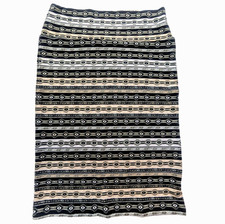 LuLaRoe Cassie Medium Southwestern Print Pencil Skirt NWT