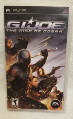 G.I. Joe: The Rise of Cobra (Sony PSP, 2009) Tested -  In Excellent Condition 