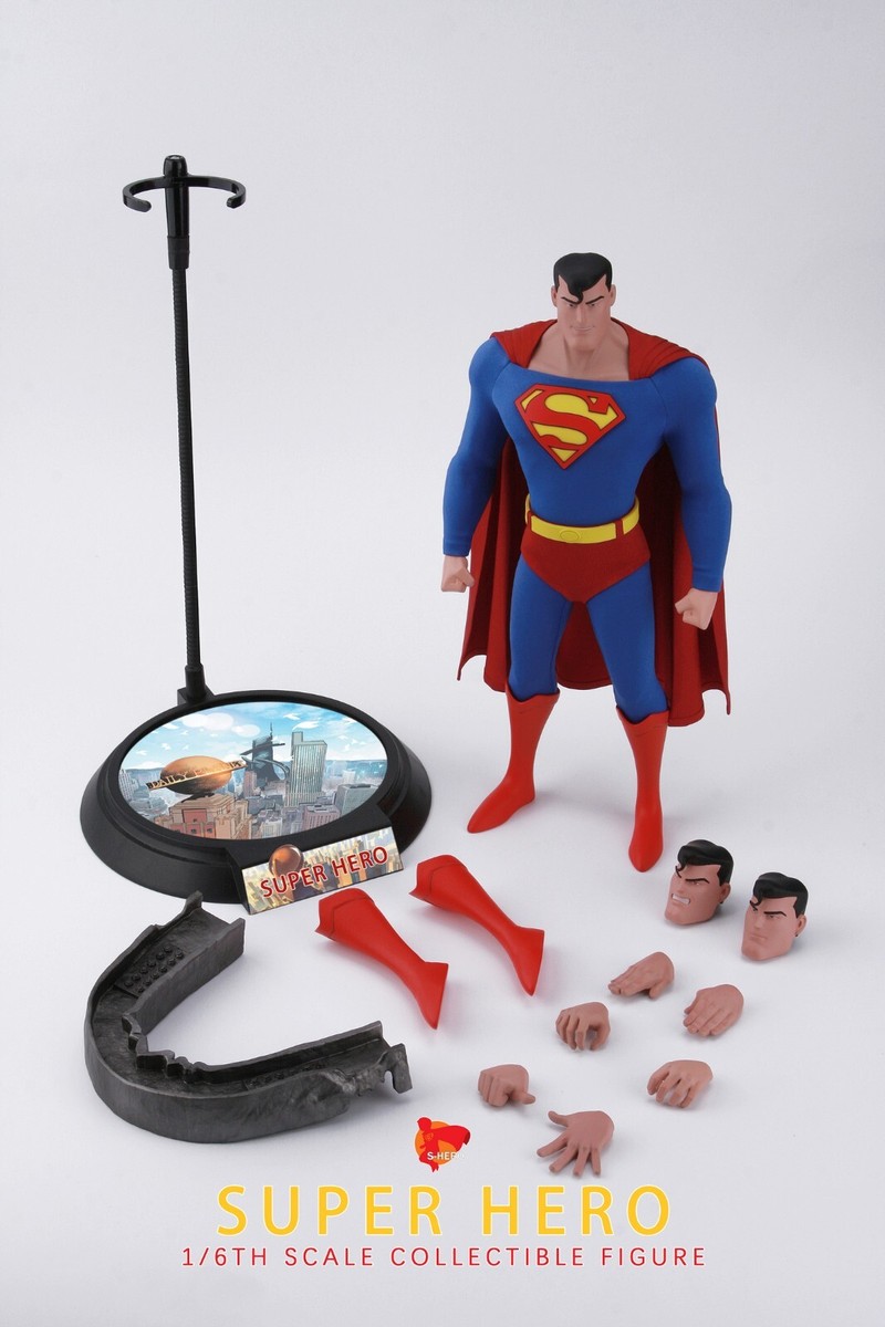 S-HERO SH004 1/6 Superman Super Hero 12