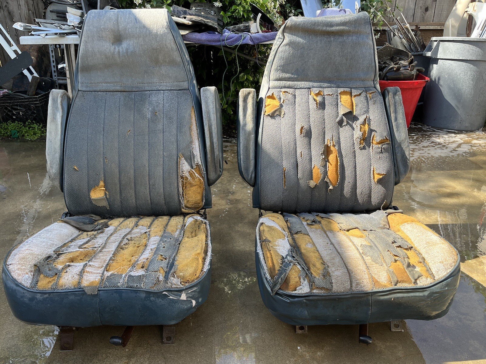 197391 K5 Blazer Suburban K10 C10 Jimmy Bucket Seats 73 91 Bucketseats