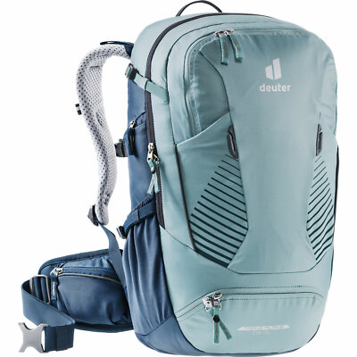 Deuter Trans Alpine 28 SL Fahrradrucksack Rucksack Tagesrucksack Hellblau 2021
