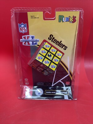 Pittsburgh Steelers Super Bowl XL Rubik s Cube