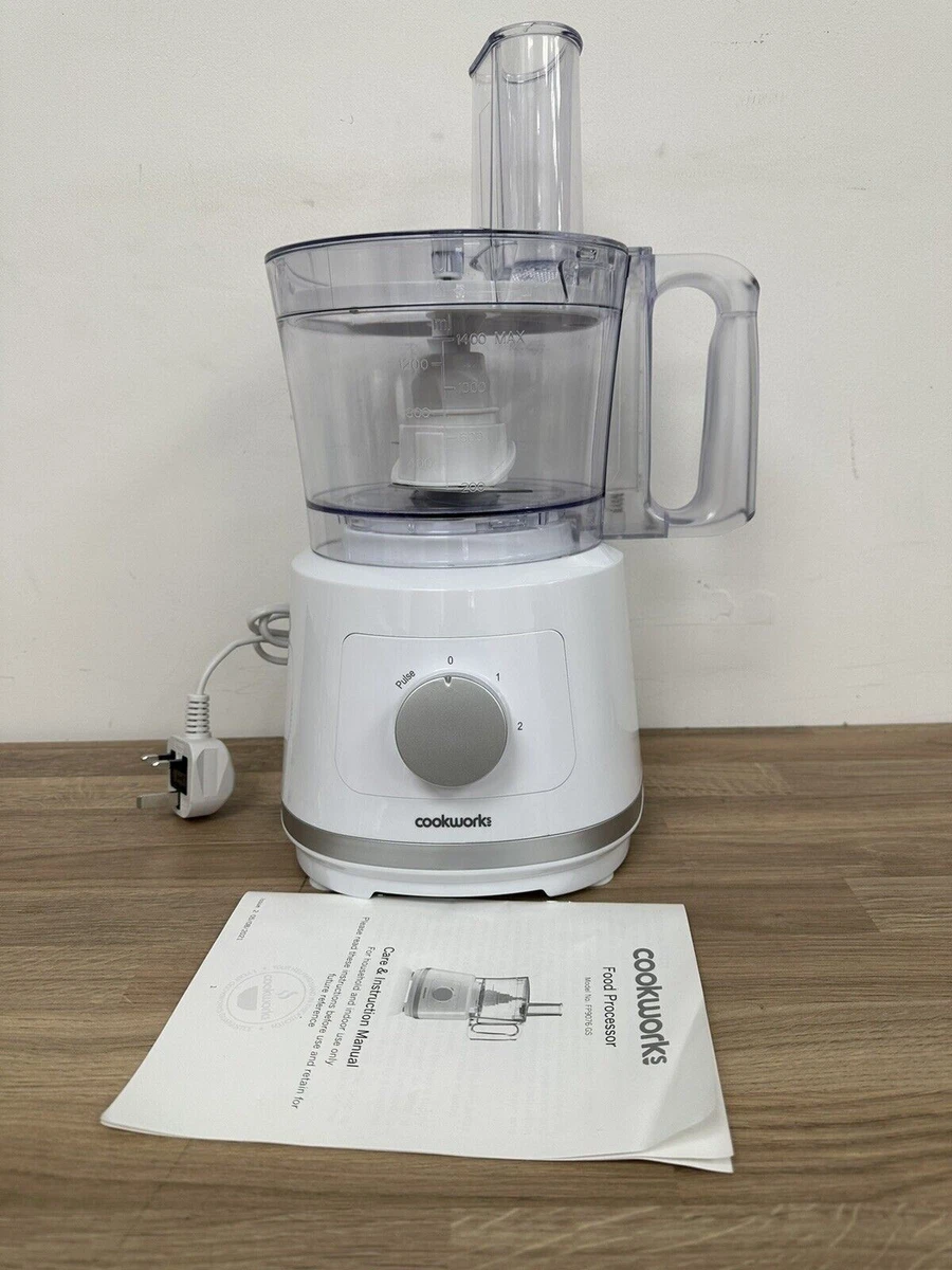 Cookworks food processor deals