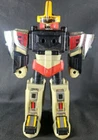 Vintage 2000 Power Rangers Time Force Megazord 8.5' Shadow Red Not Complete **