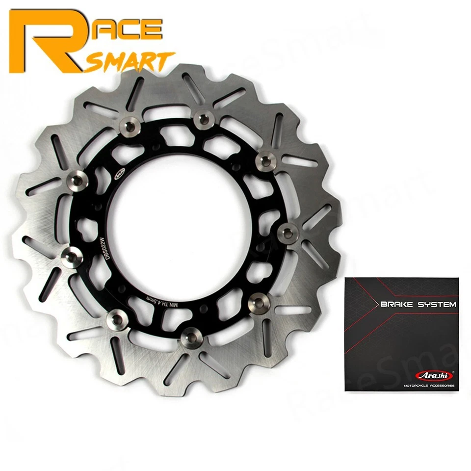 Rotor de disco de freno delantero para Yamaha XV1900 Roadliner 2006 / XV950 Racer 2015-2018 Foto 2 de 4