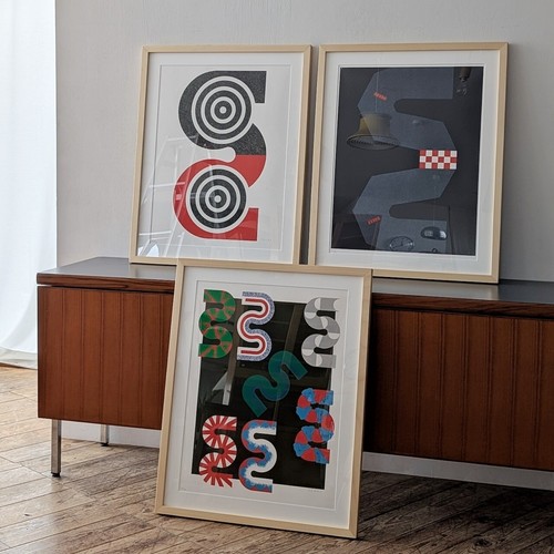 Kumi Sugai Lithograph Variations 1995 Paris sonota Original Frame Edition 125 - Picture 4 of 11