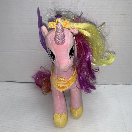 Ty Sparkle Princess Cadance Beautiful Pink Horse with Wings 8" inch - Picture 4 of 13