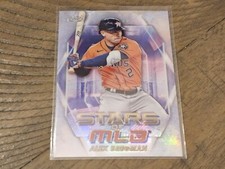 2023 Topps Chrome Stars Of The MLB Alex Bregman Nmmt