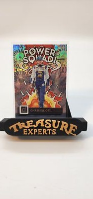 2023 Donruss Nascar #PS1 Chase Elliott Power Squad - Mint