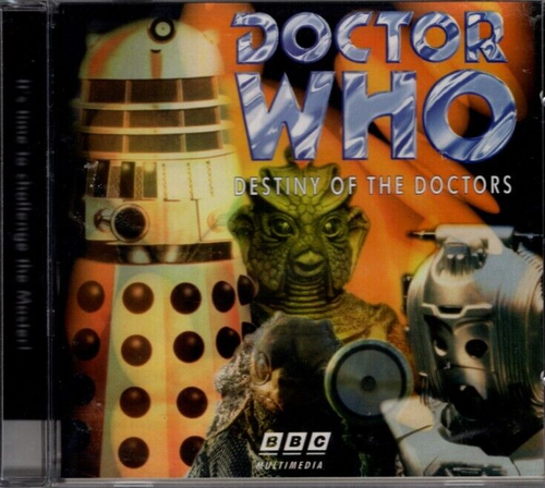 DOCTOR WHO - DESTINY OF THE DOCTORS PC CD ROM GAME NEW+SEALED WINDOWS 95, 98