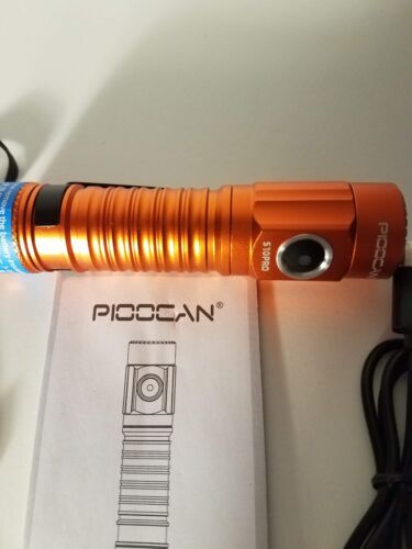 S10Pro Rechargeable LED Flashlights High Lumen, 2,500 Lumens EDC Pocket Flash... - Picture 3 of 5