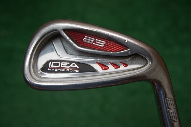 Adams A3 Hybrid Irons Regular Single 7 Iron 37 Inch Graphite 0274314 Adams A3 Hybrid Irons Regular Single 7 Iron 37 Inch Graphite 0274314 Used Golf